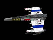 E-Wing Above
