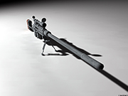 CheyTac Rifle 1